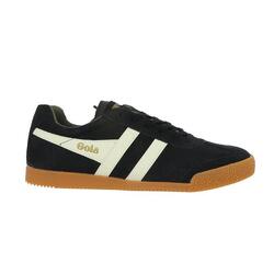 Baskets mode Homme HARRIER SUEDE Noir