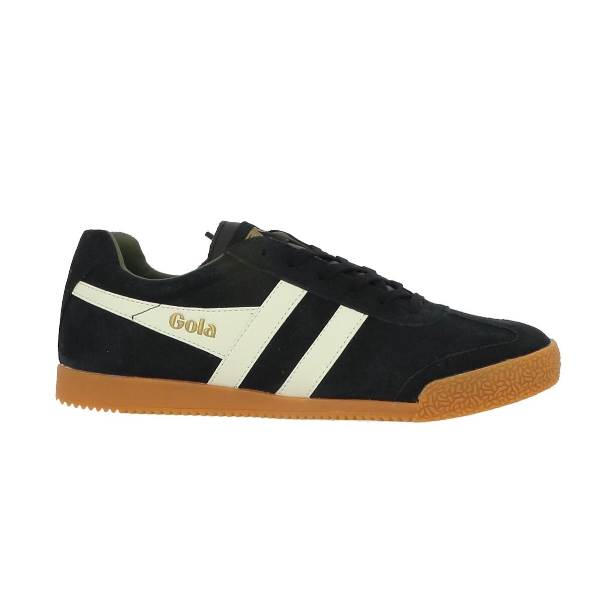 Baskets mode Homme HARRIER SUEDE Noir 1/6