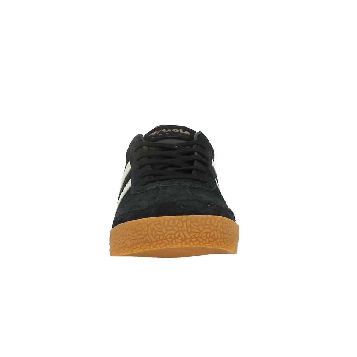 Baskets mode Homme HARRIER SUEDE Noir 4/6