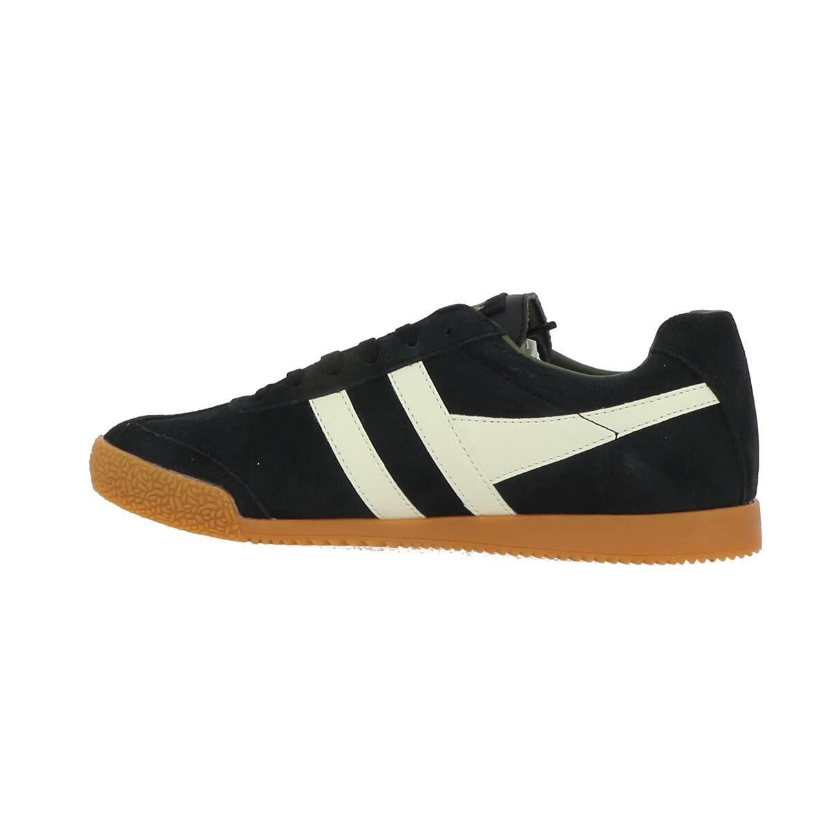 Baskets mode Homme HARRIER SUEDE Noir 3/6