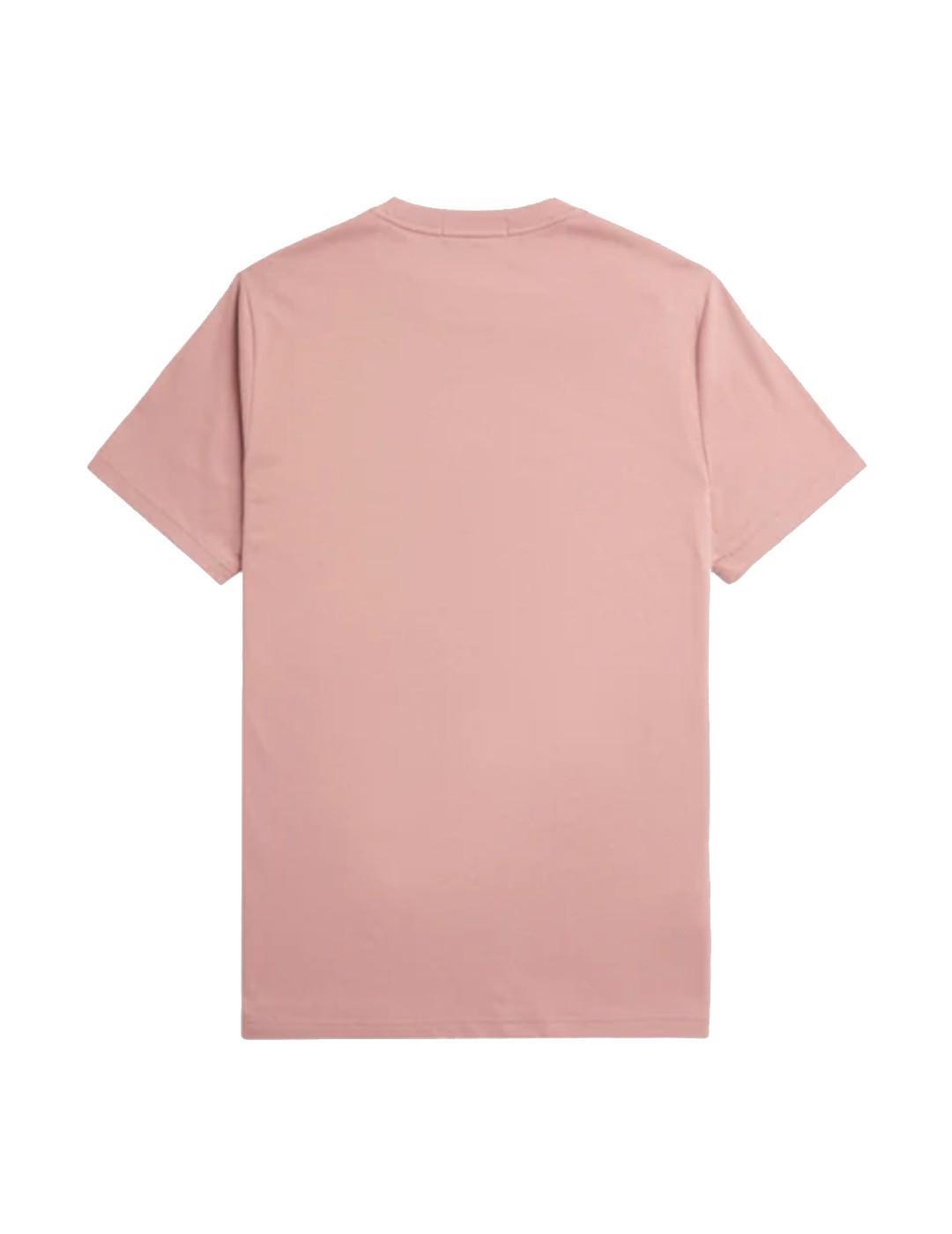T-shirt Fred perry modèle M4580S52 pour homme 2/3