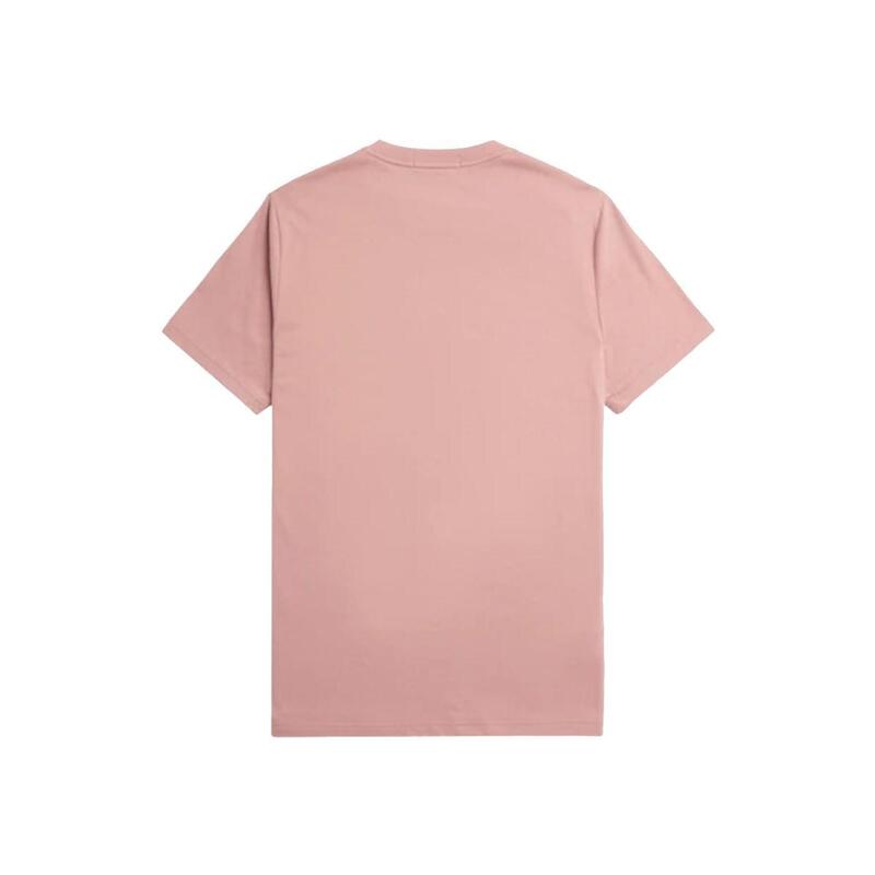 Camisetas para Hombre Fred perry  Rosa