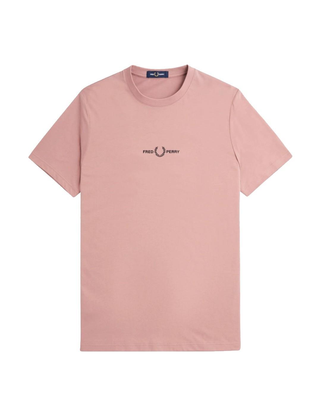 T-shirt Fred perry modèle M4580S52 pour homme 1/3