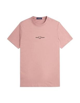 T-shirt met korte mouwen fred perry model m4580s52 voor mannen