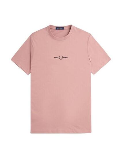 Camisetas para Hombre Fred perry Rosa