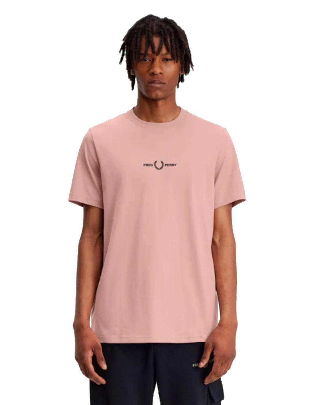 T-shirt Fred perry modèle M4580S52 pour homme 3/3