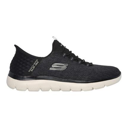 Zapatillas hombre Skechers Summits - Key Pace Slip-ins Negro