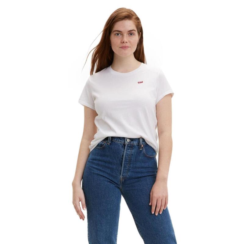 Camisetas para Mujer Levis  Blanco