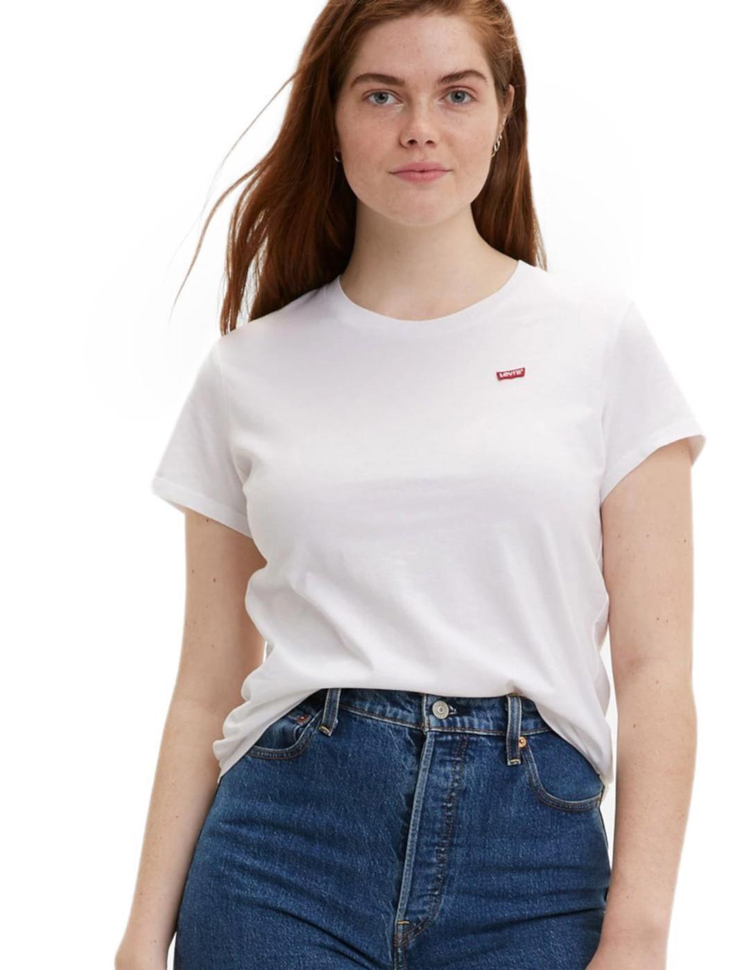 T-shirt met korte mouwen Levi's model 391850006 voor vrouwen 3/5