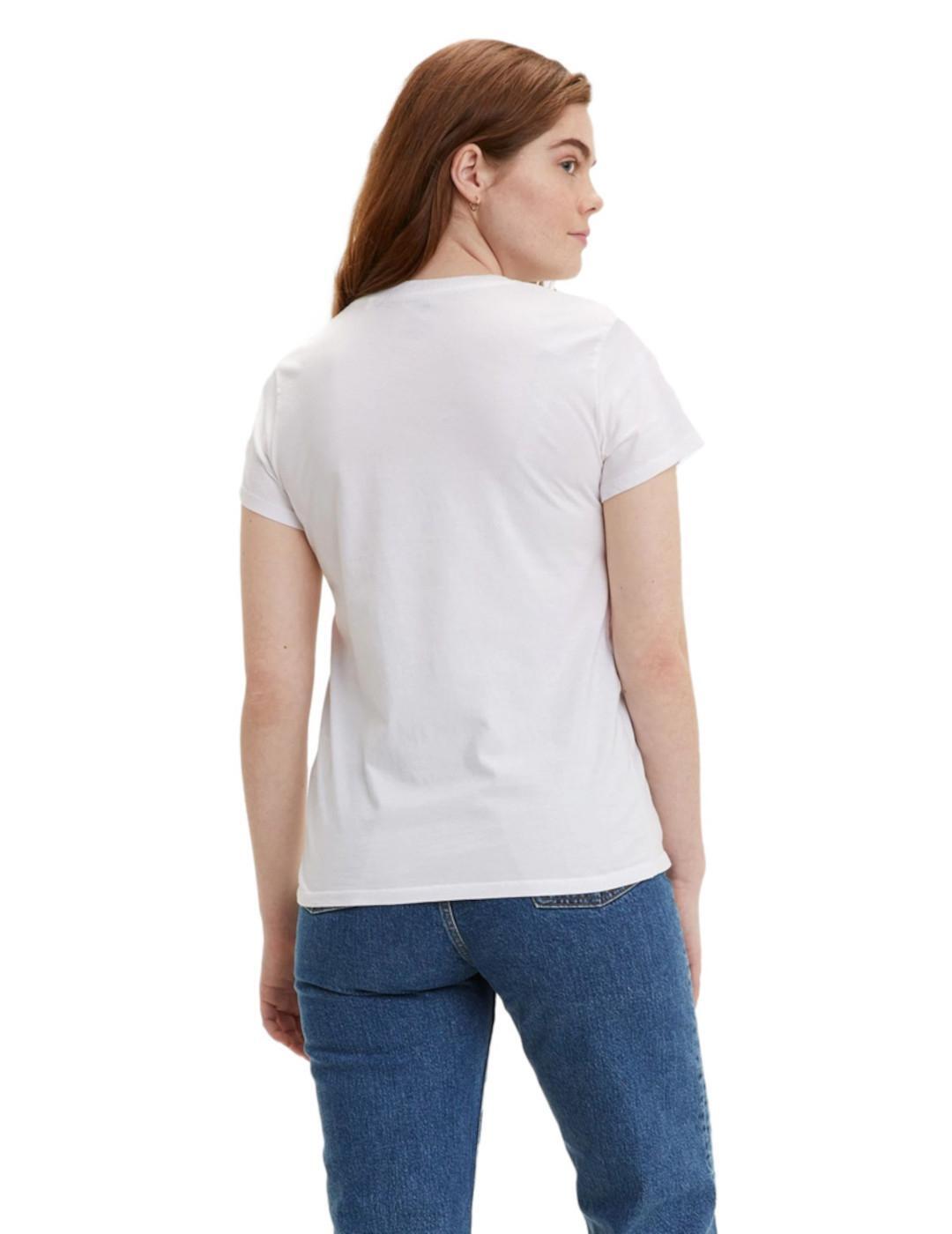 T-shirt met korte mouwen Levi's model 391850006 voor vrouwen 2/5