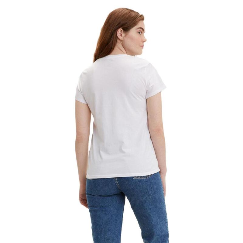 Camisetas para Mujer Levis  Blanco