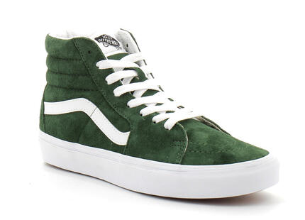 Chaussures montantes à lacets pour adulte en daim Sk8-Hi