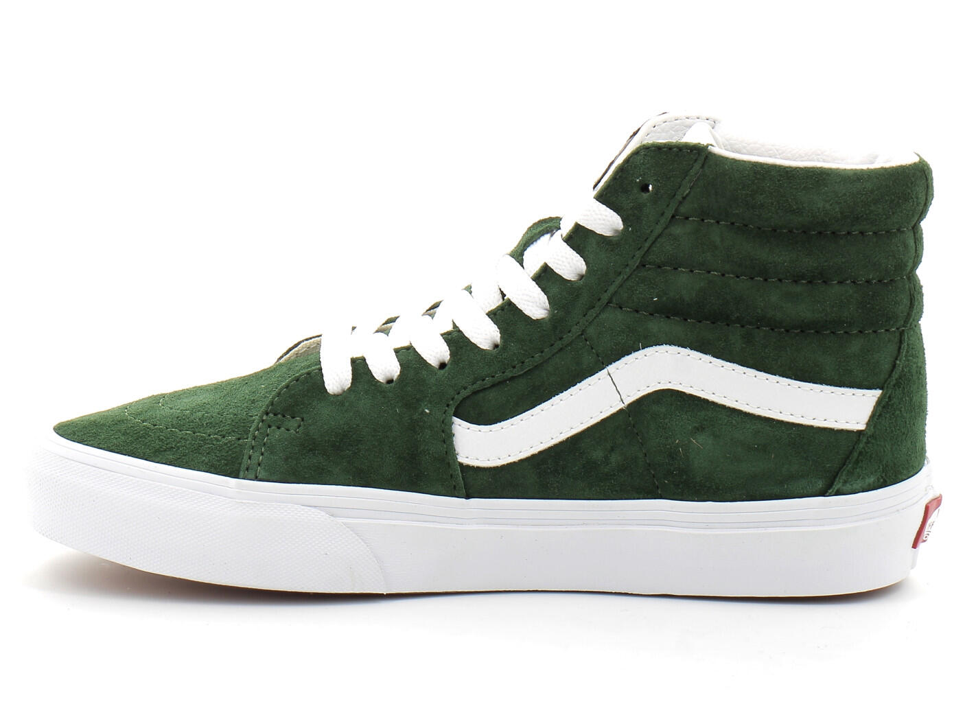 Schoenen Vans Sk8-Hi Zwarte Sneakers 3/4