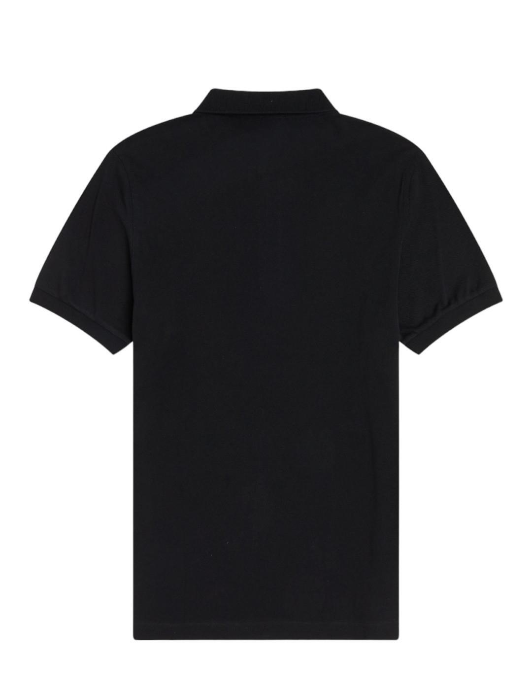 Polo de manga corta para Hombre Fred perry  Negro 2/6