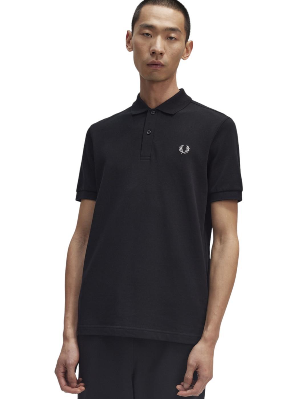 Polo de manga corta para Hombre Fred perry  Negro 5/6