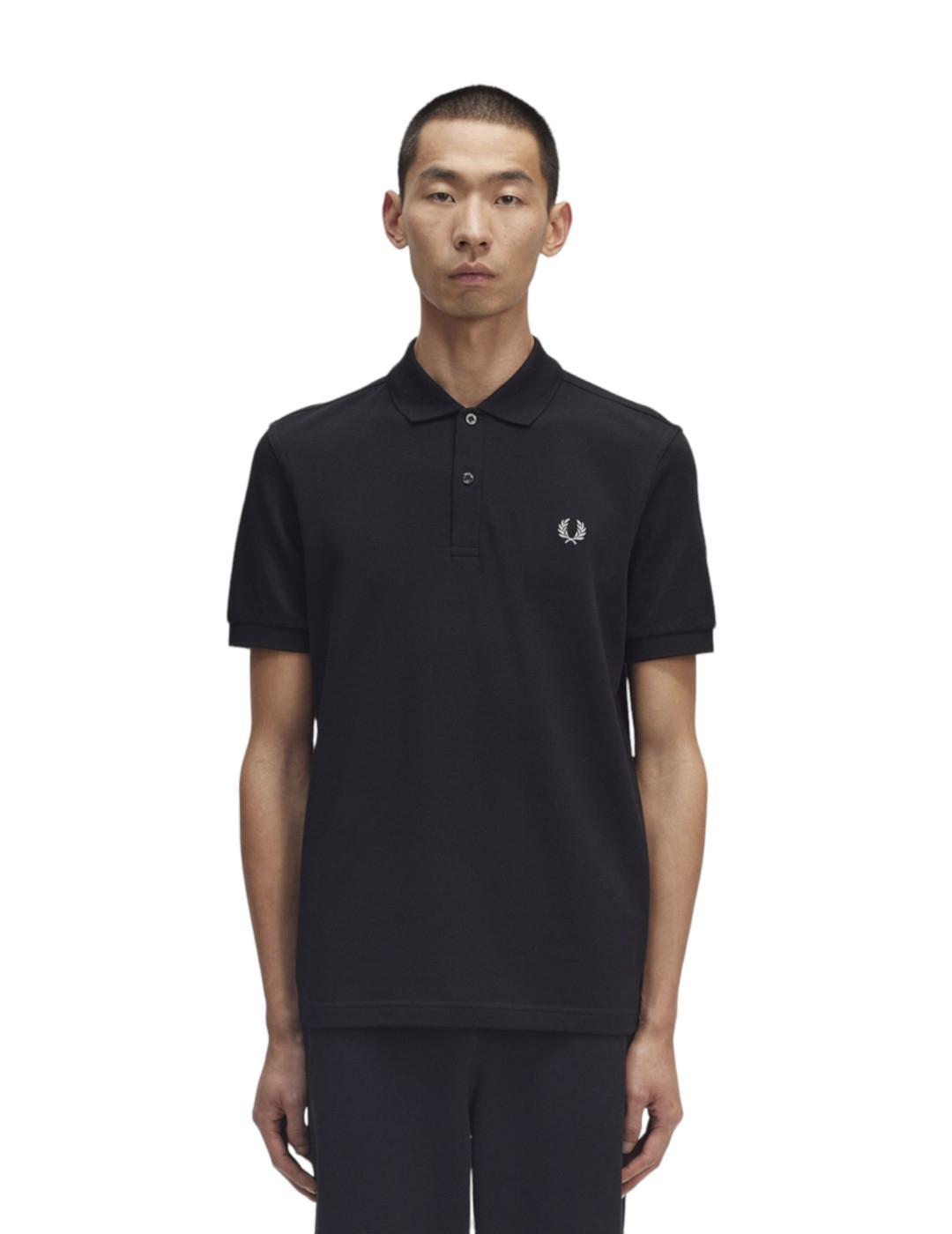 Polo de manga corta para Hombre Fred perry  Negro 3/6