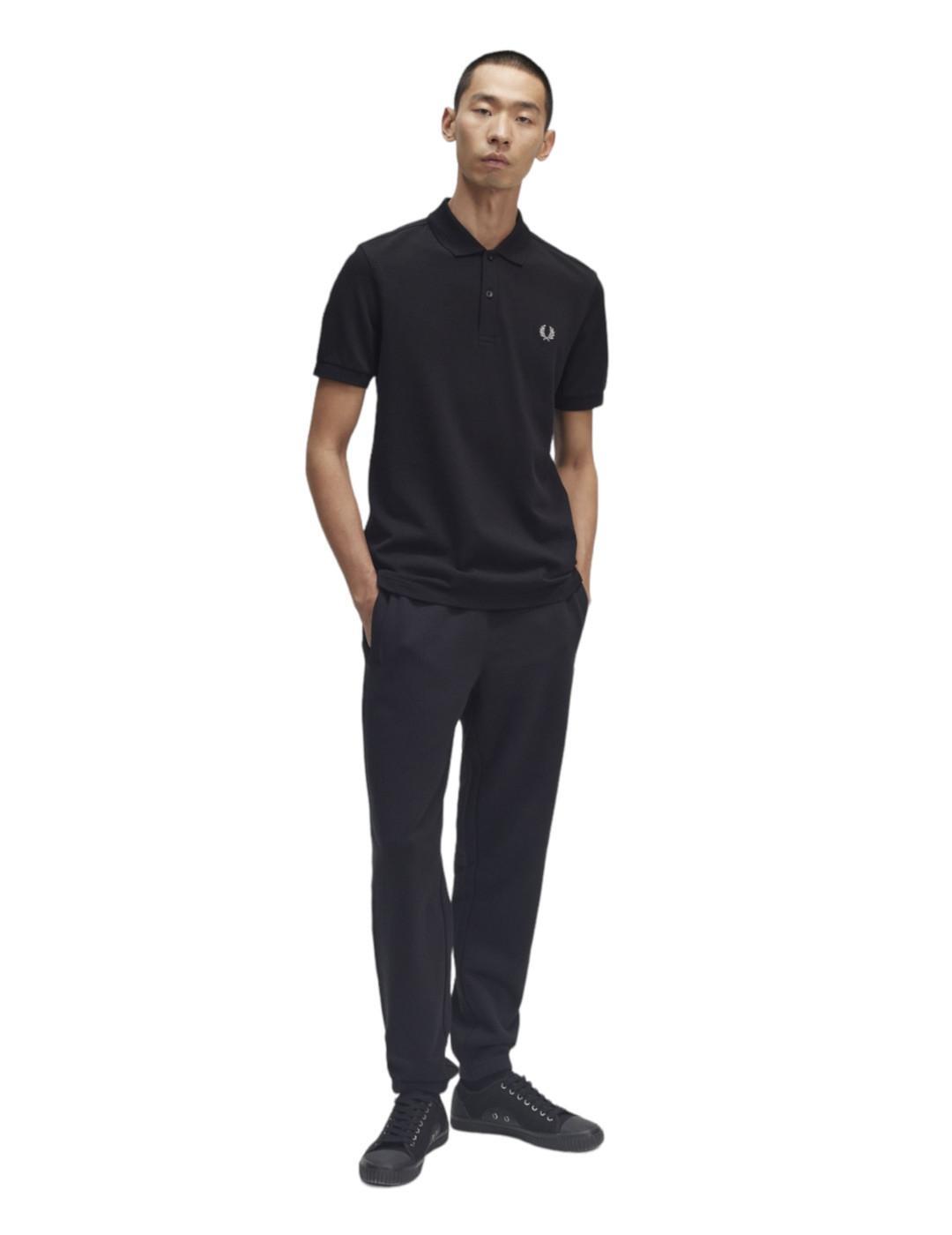 Polo de manga corta para Hombre Fred perry  Negro 4/6