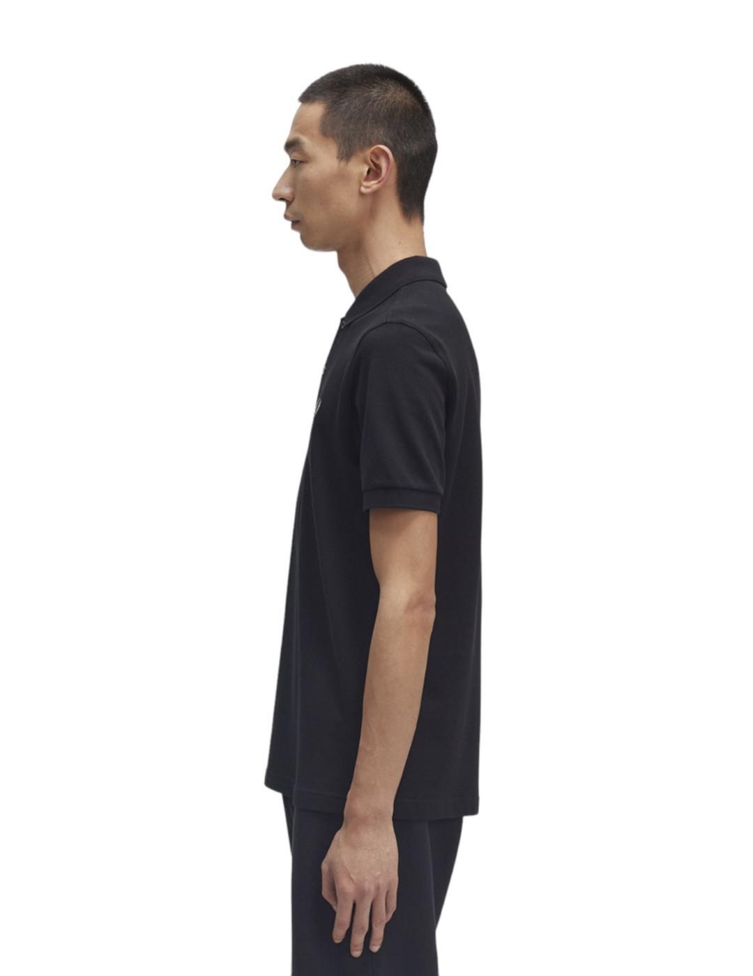 Polo de manga corta para Hombre Fred perry  Negro 6/6
