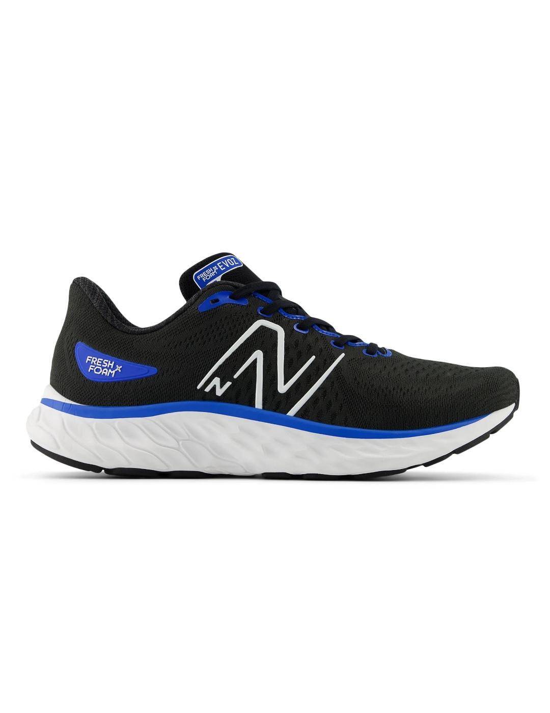 Course pour hommes New balance Noir 1/6