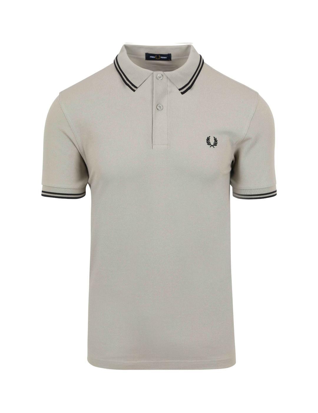 Camisetas para Hombre Fred perry  Gris 2/4