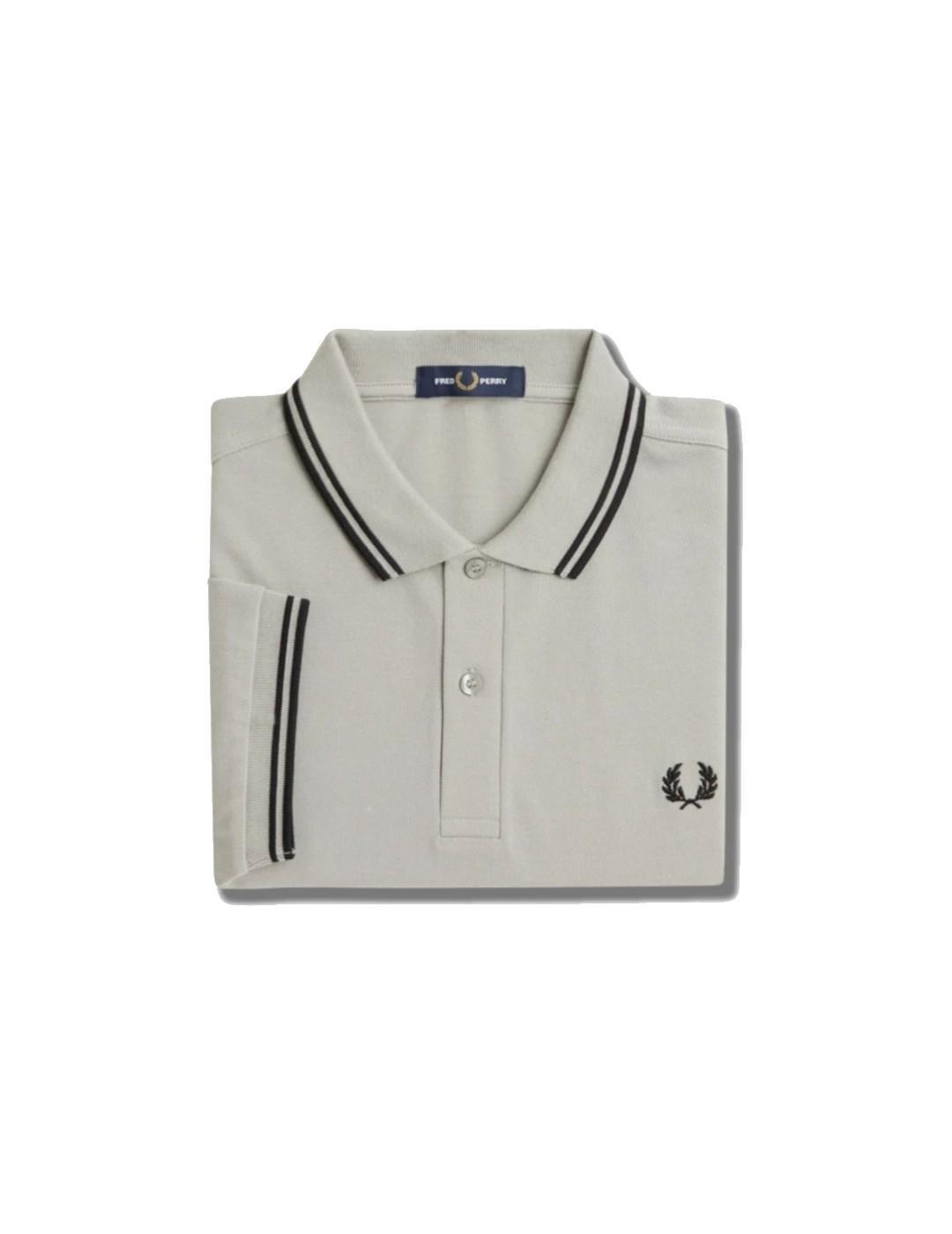 Camisetas para Hombre Fred perry  Gris 4/4