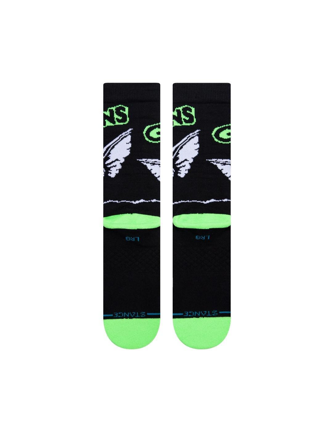 Sokken Stance model Bright Light Gremlins Crew voor unisex 3/4