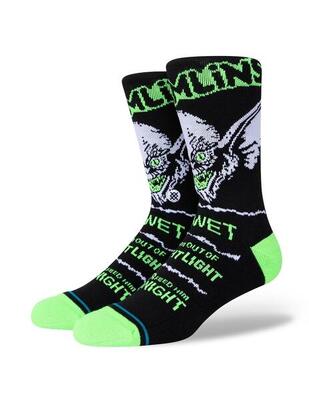 Sokken stance model bright light gremlins crew voor unisex