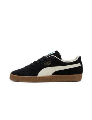 Puma Suede Terrace Black sneakers.