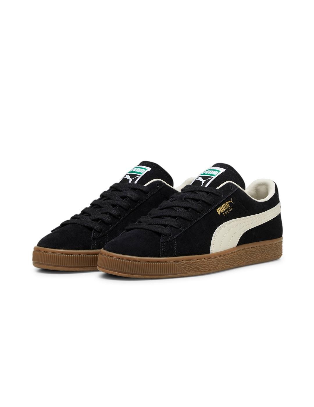 Chaussures Puma Suede Terrace Noir 3/5