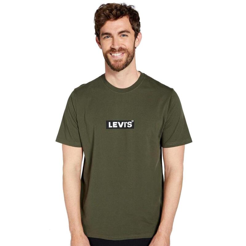 Camisetas para Hombre Levis  Verde