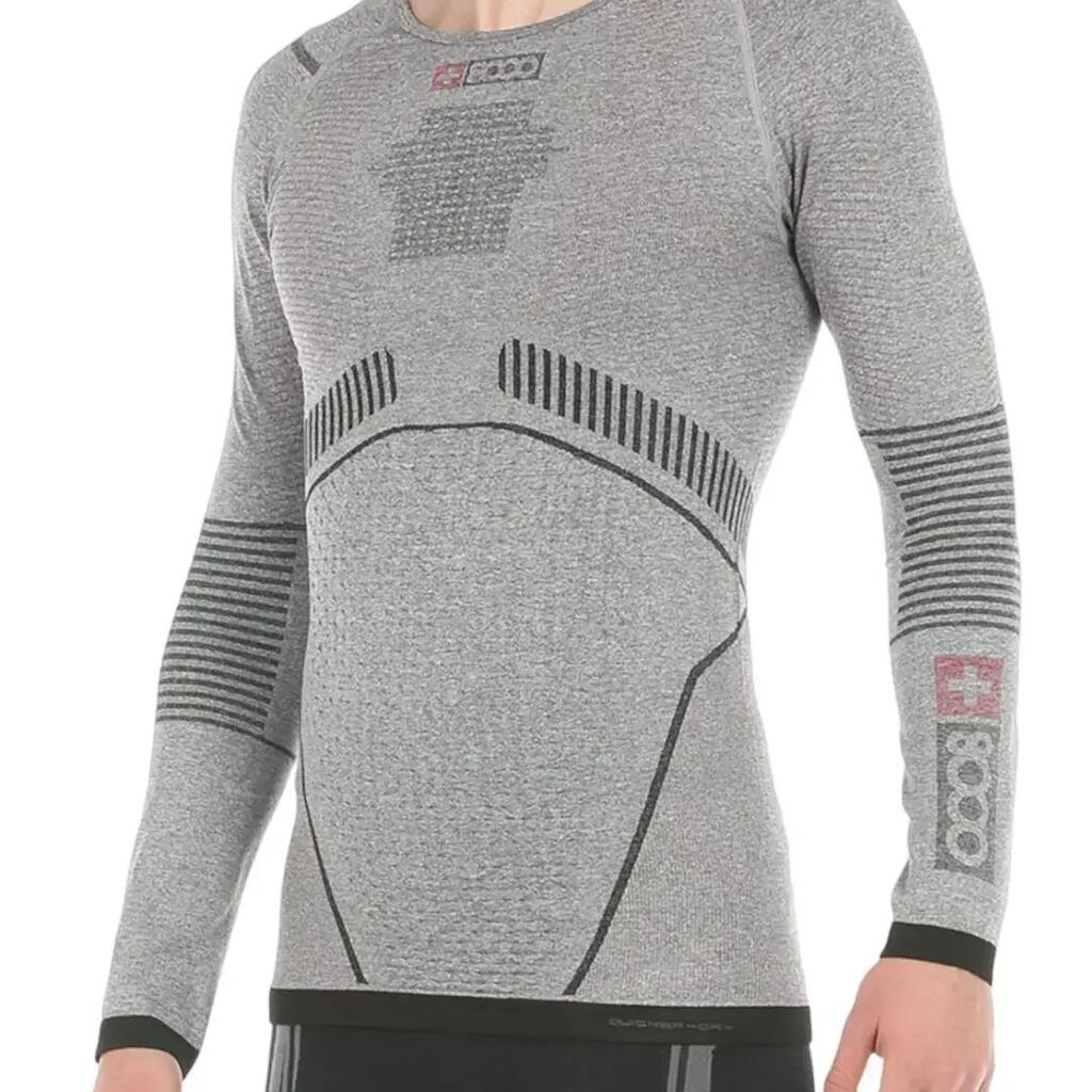T-shirt pour homme 8000 gourdon Gris