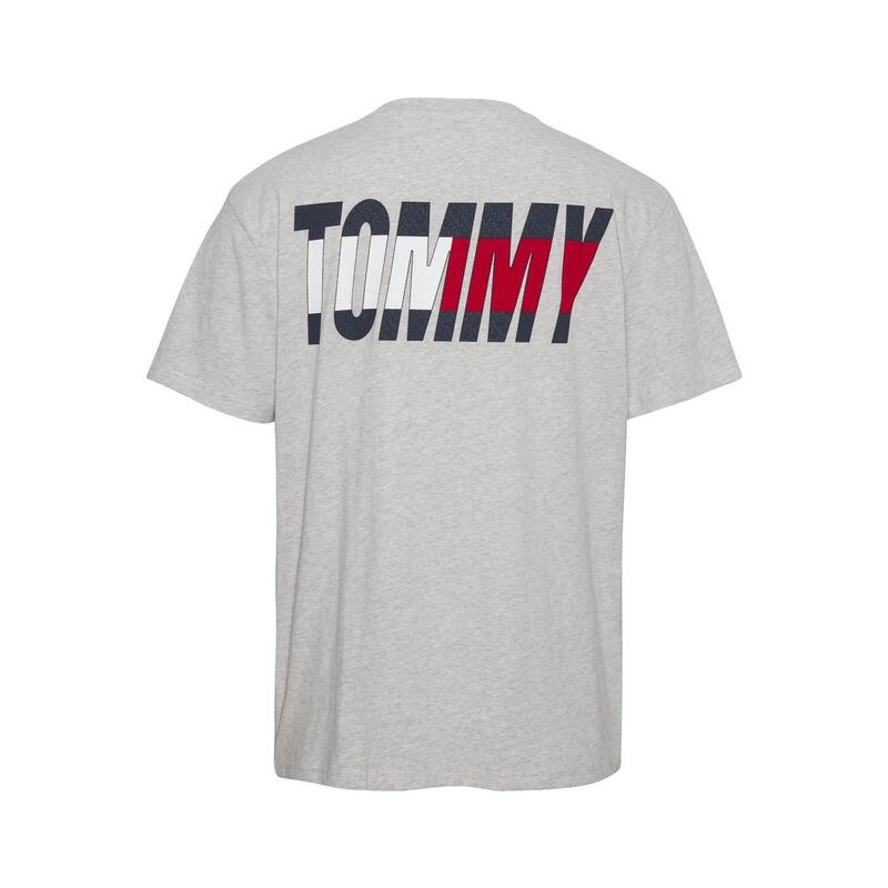 Camisetas para Hombre Tommy hilfiger  Gris