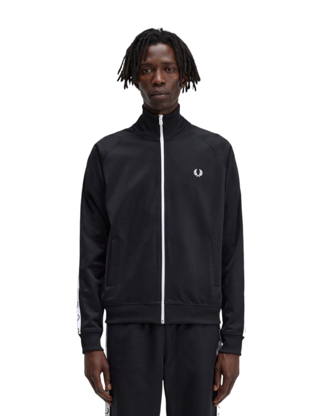 Casacos de homem Fred perry Traped Preto 3/7