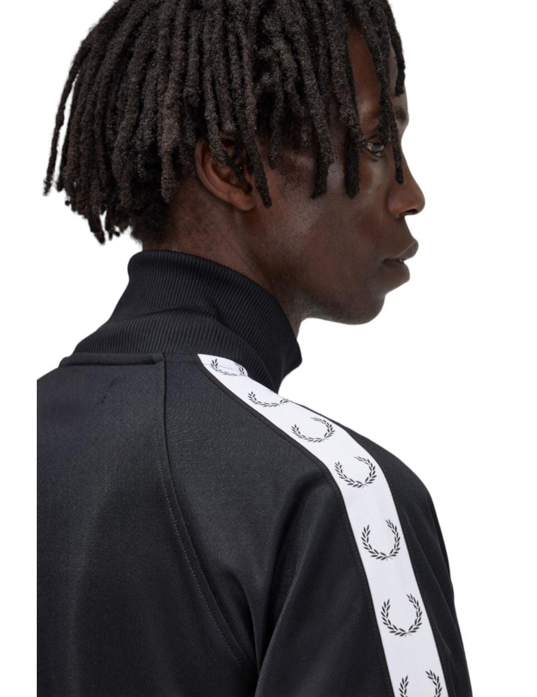 Casacos de homem Fred perry Traped Preto 5/7