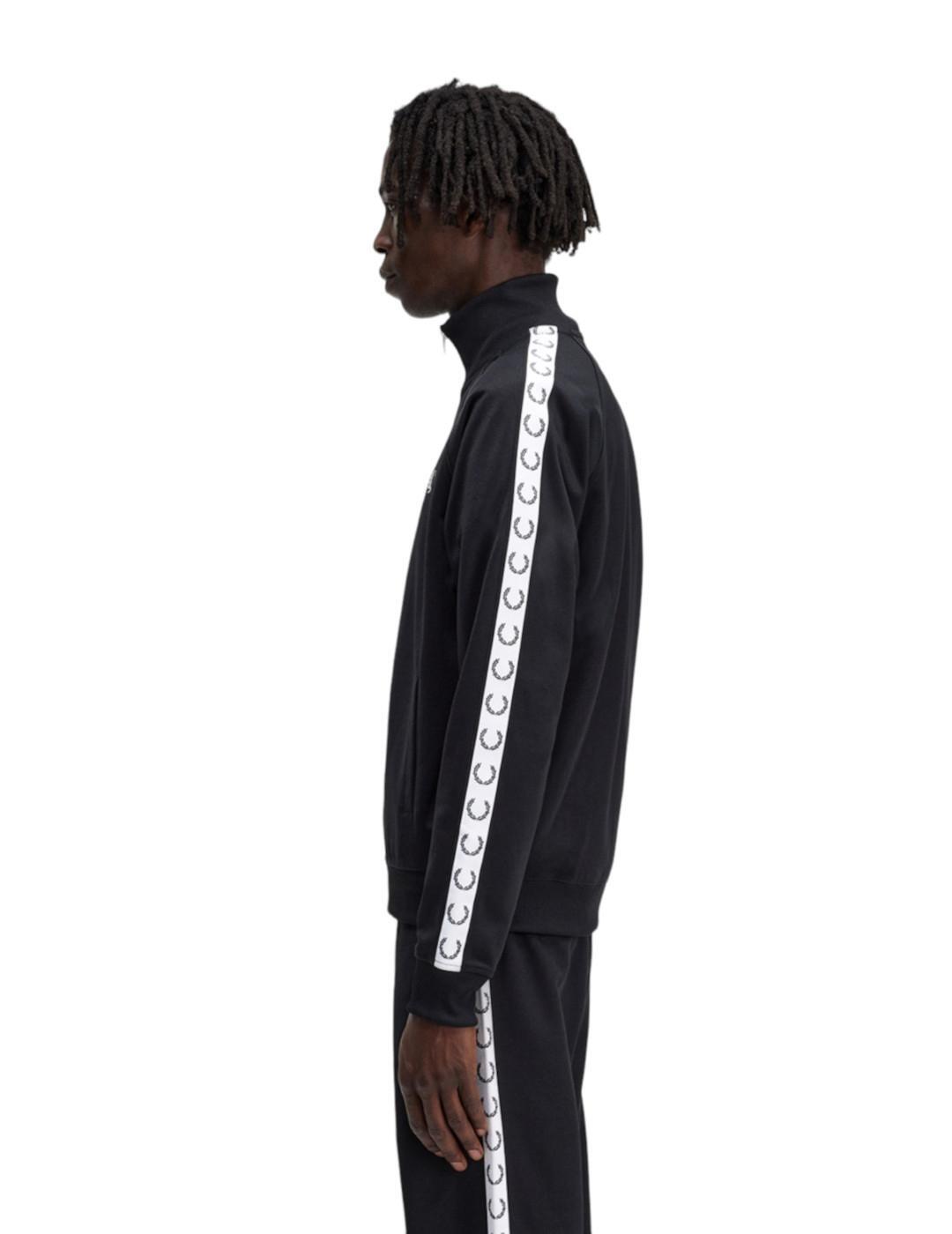 Casacos de homem Fred perry Traped Preto 4/7