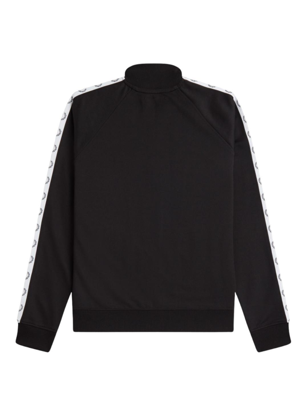 Casacos de homem Fred perry Traped Preto 2/7