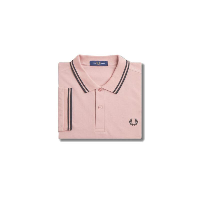 Camisetas para Hombre Fred perry  Rosa