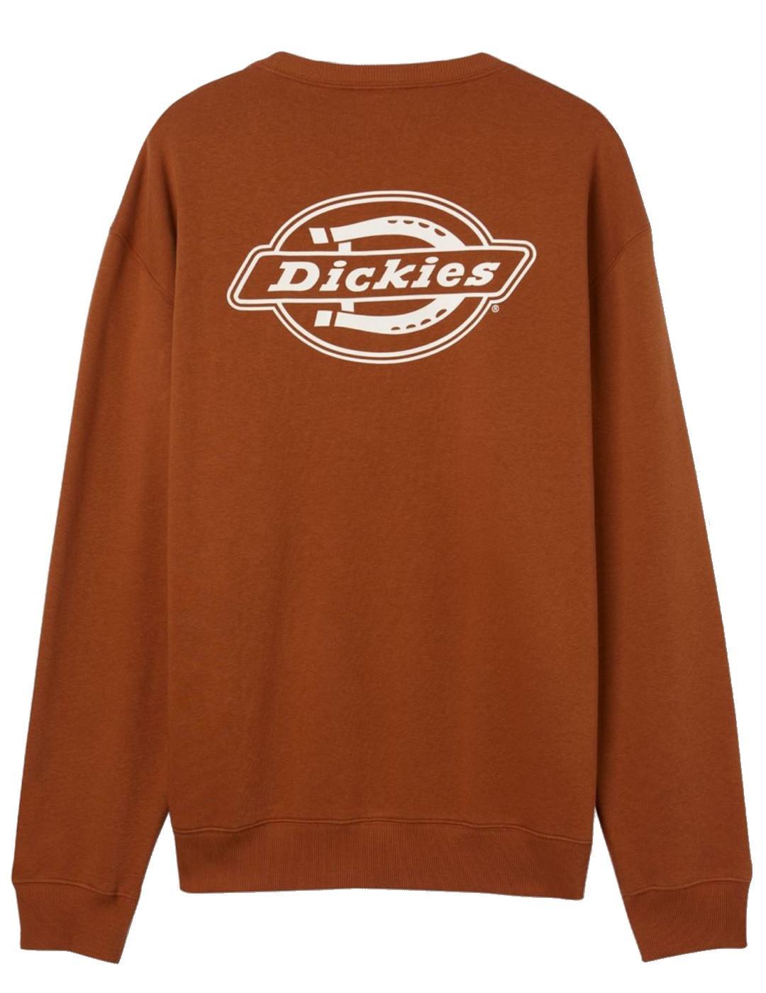 Sweatshirts polaires pour hommes Dickies Holtville Orange 2/3