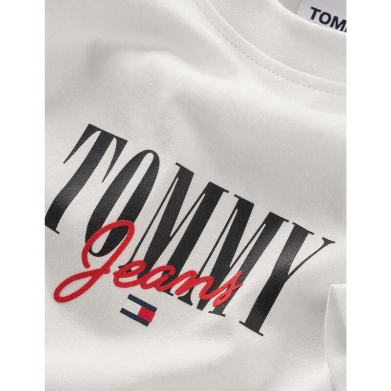 Camisetas para Mujer Tommy hilfiger  Blanco