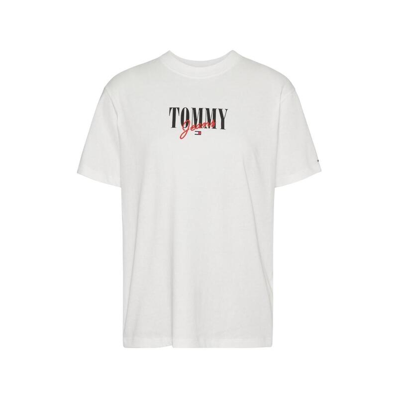 Camisetas para Mujer Tommy hilfiger  Blanco