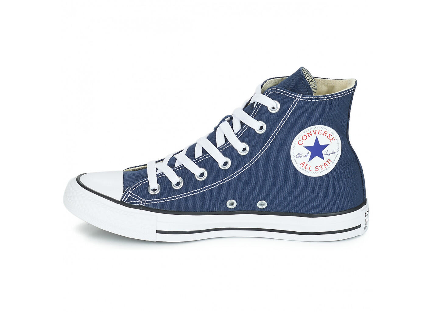 Schuhe Converse Chuck Taylor All Star High Blau 4/5