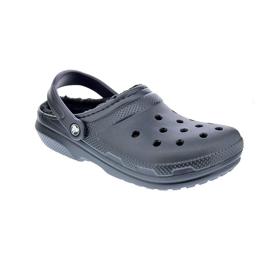 Zuecos CROCS  Classic Lined Negro 4/4