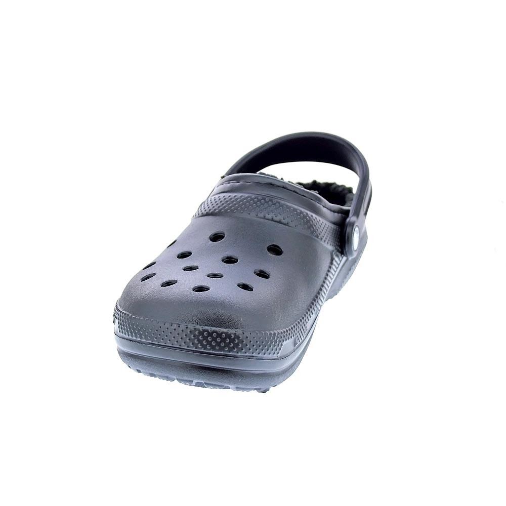 Zuecos CROCS  Classic Lined Negro 2/4