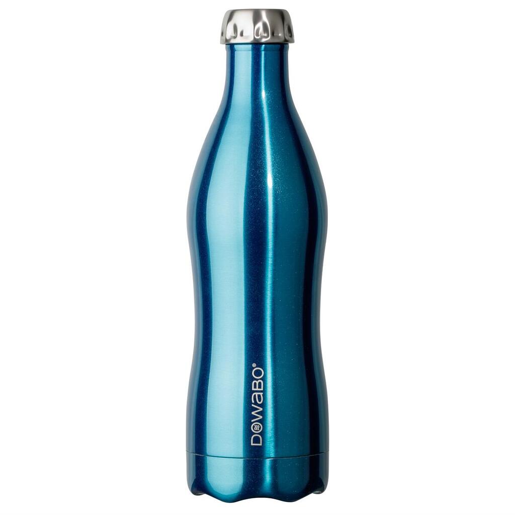 Thermos bottle double-walled Metallic Collection