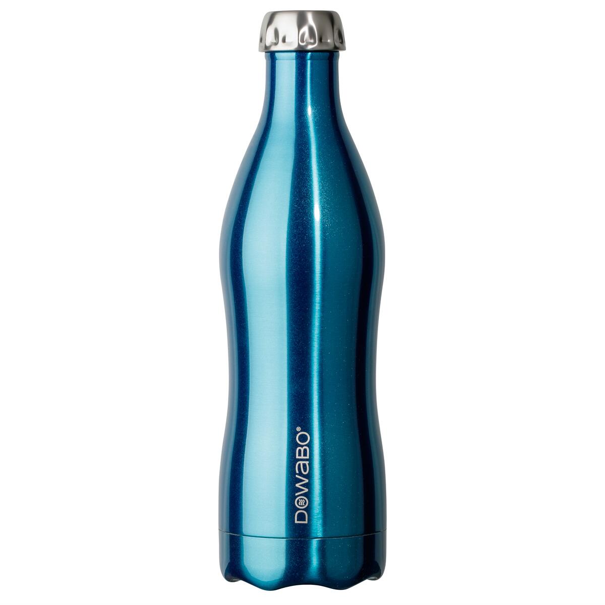 DOWABO Thermos a doppia parete Collezione Metallic