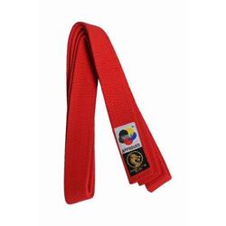 Ceinture de karaté Élite rouge WKF