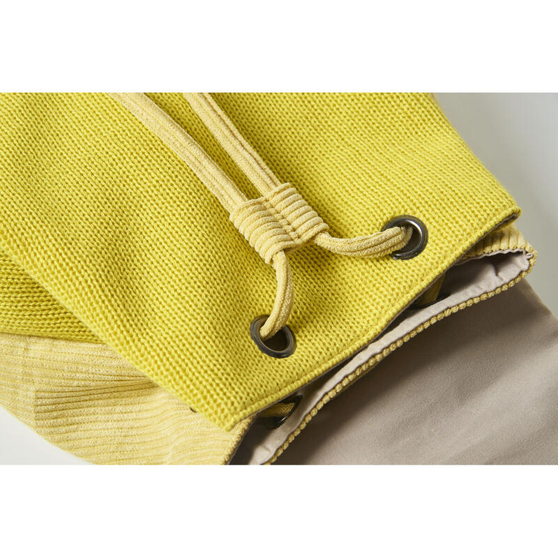 Mochila Escolar Crochetts Amarillo