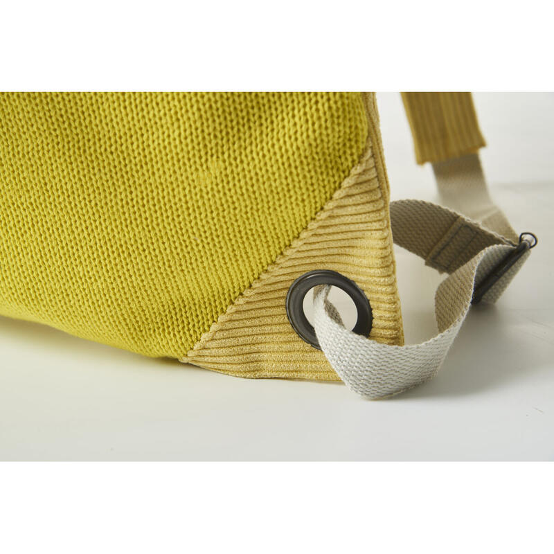 Mochila Escolar Crochetts Amarillo