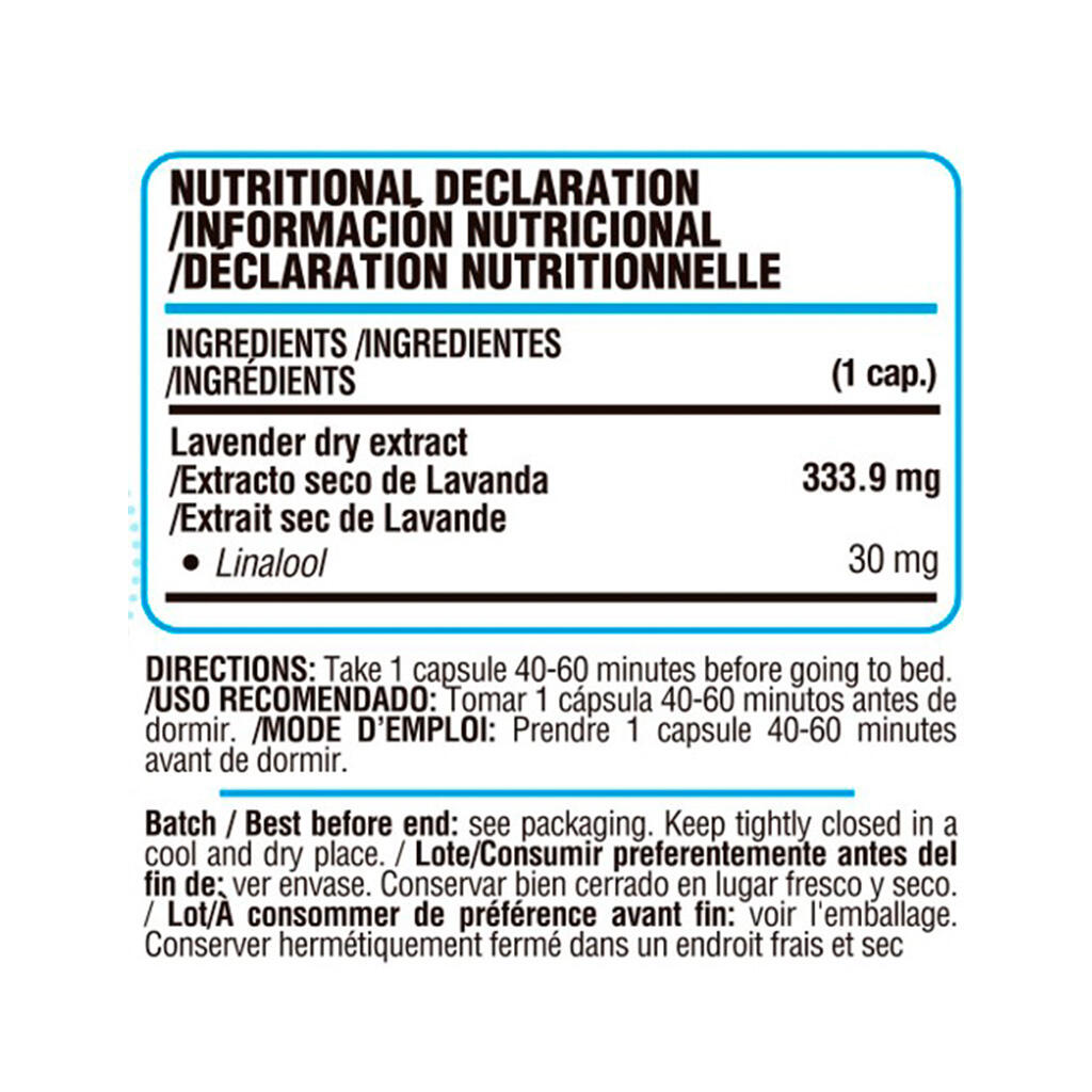 Relax Lavender - 90 LifePRO Vegan Capsules 3/3