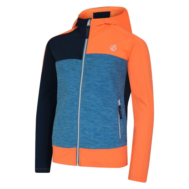 Veste De Sport THRIVING Enfant (Orange Vif / Bleu Pâle)